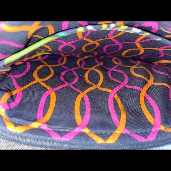 Vera Bradley *Clare Jazzy Blooms* Pattern Set of 8 (Multi-Colored) - Picture 14 of 16